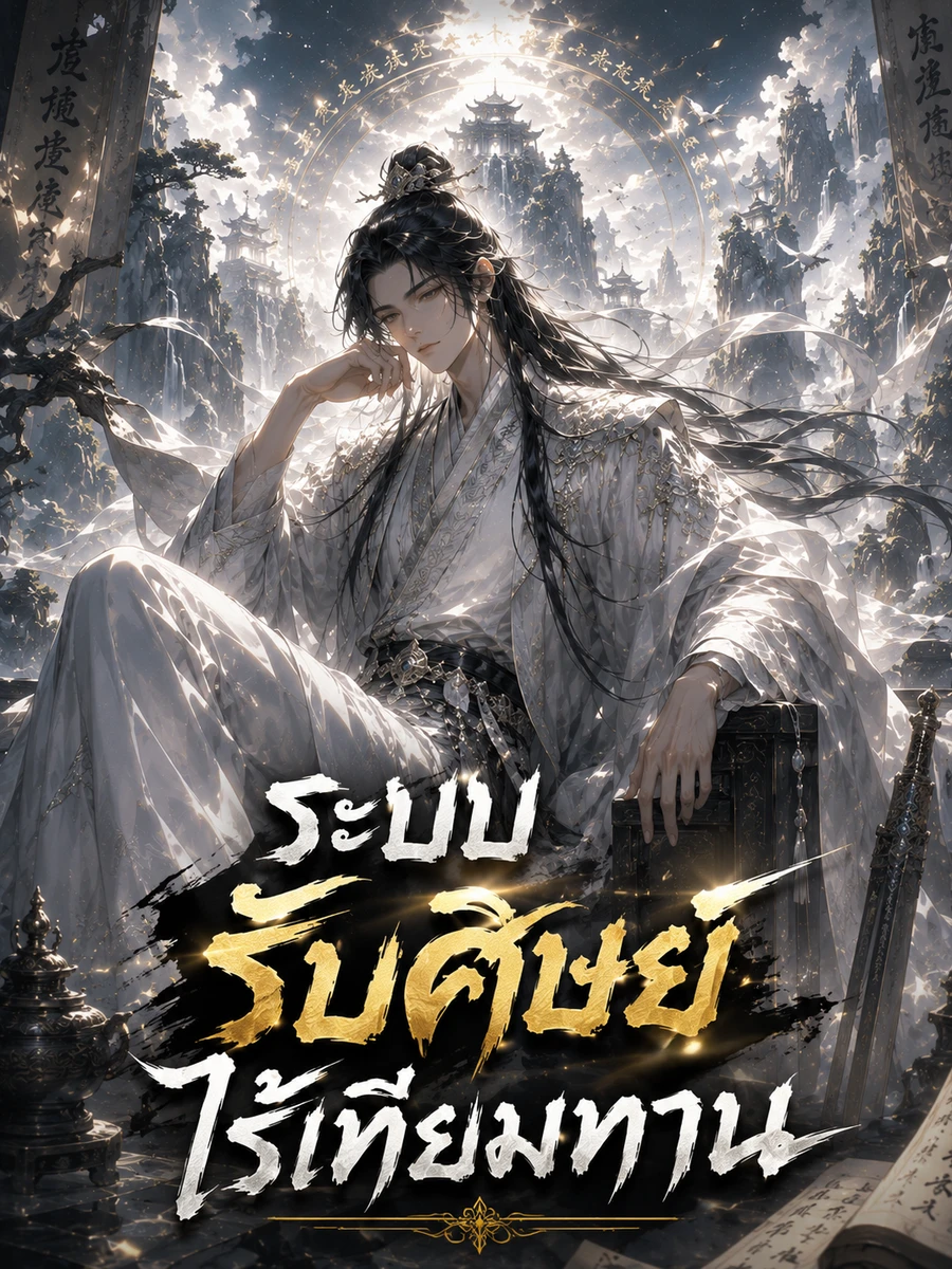ปก ระบบรับศิษย์ไร้เทียมทาน