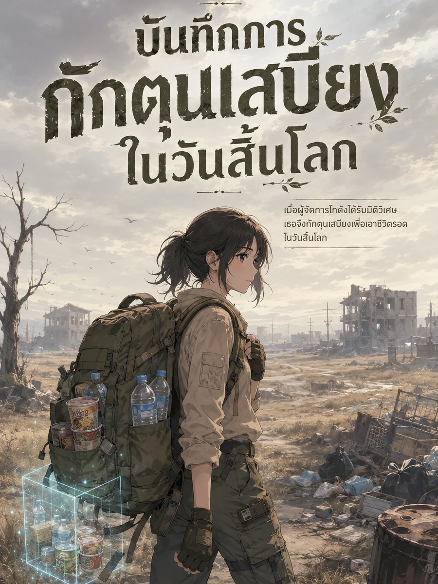 ปก [จบแล้ว] บันทึกการกักตุนเสบียงในวันสิ้นโลก
