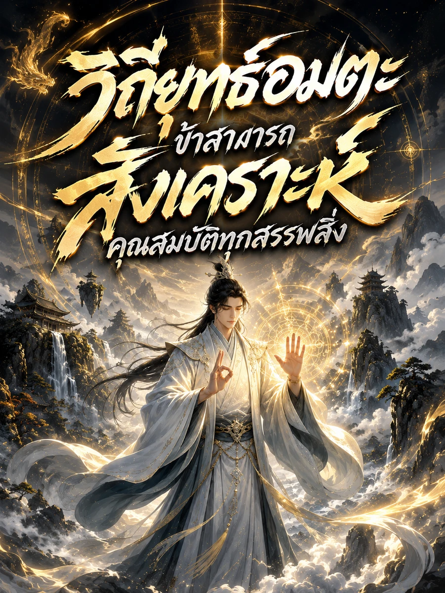 ปก วิถียุทธ์อมตะ ข้าสามารถสังเคราะห์คุณสมบัติทุกสรรพสิ่ง