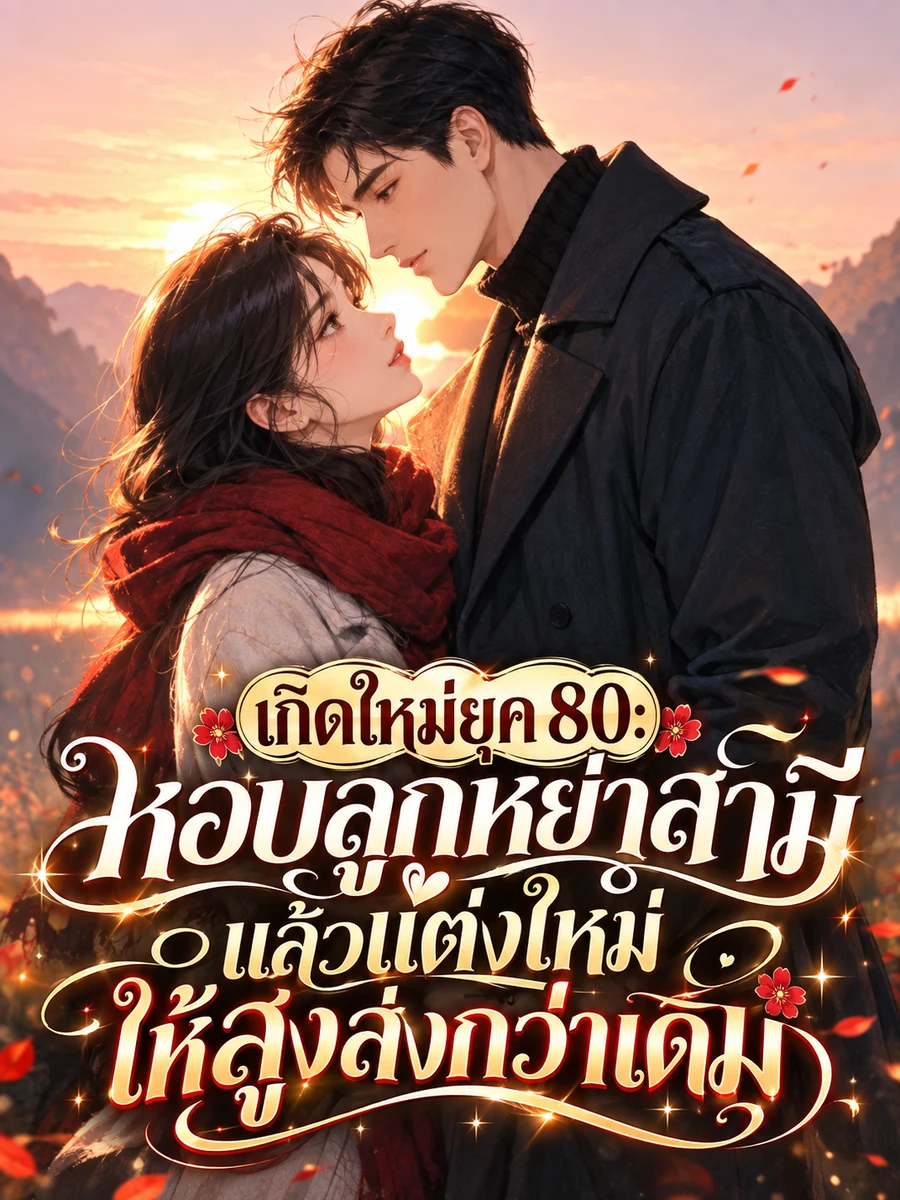 ปก (จบแล้ว) เกิดใหม่ยุค 80: หอบลูกหย่าสามี แล้วแต่งใหม่ให้สูงส่งกว่าเดิม