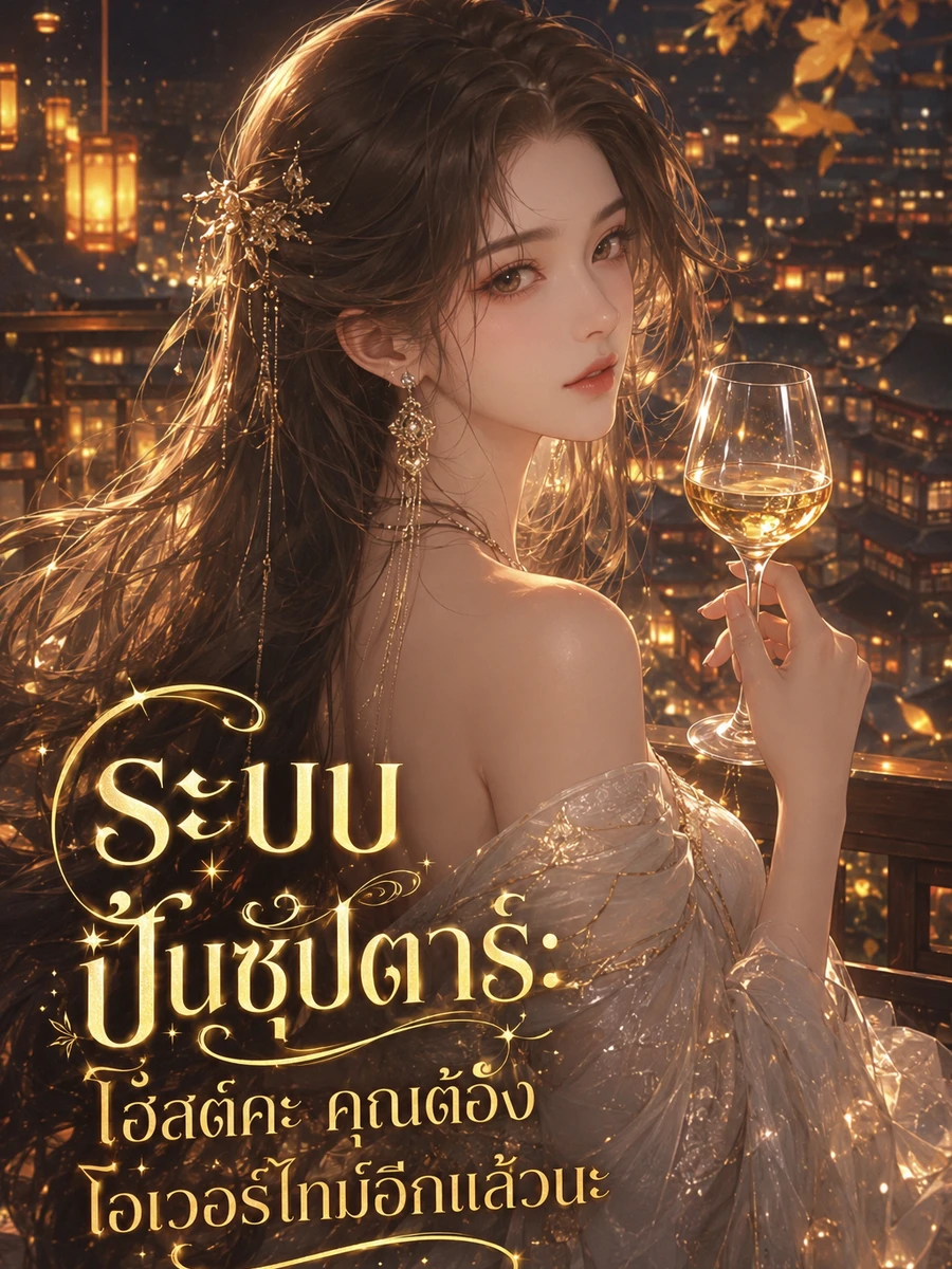 ปก (จบแล้ว) ระบบปั้นซุปตาร์: โฮสต์คะ คุณต้องโอเวอร์ไทม์อีกแล้วนะ