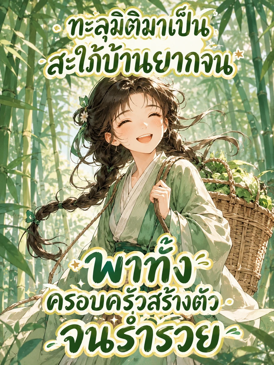 ปก (จบแล้ว) ทะลุมิติมาเป็นสะใภ้บ้านยากจน พาทั้งครอบครัวสร้างตัวจนร่ํารวย