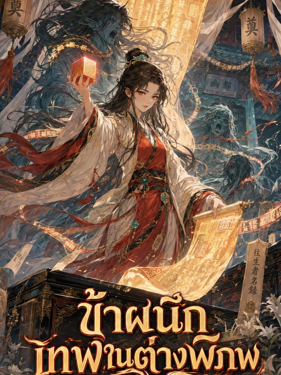 ปก ข้าผนึกเทพในต่างพิภพ