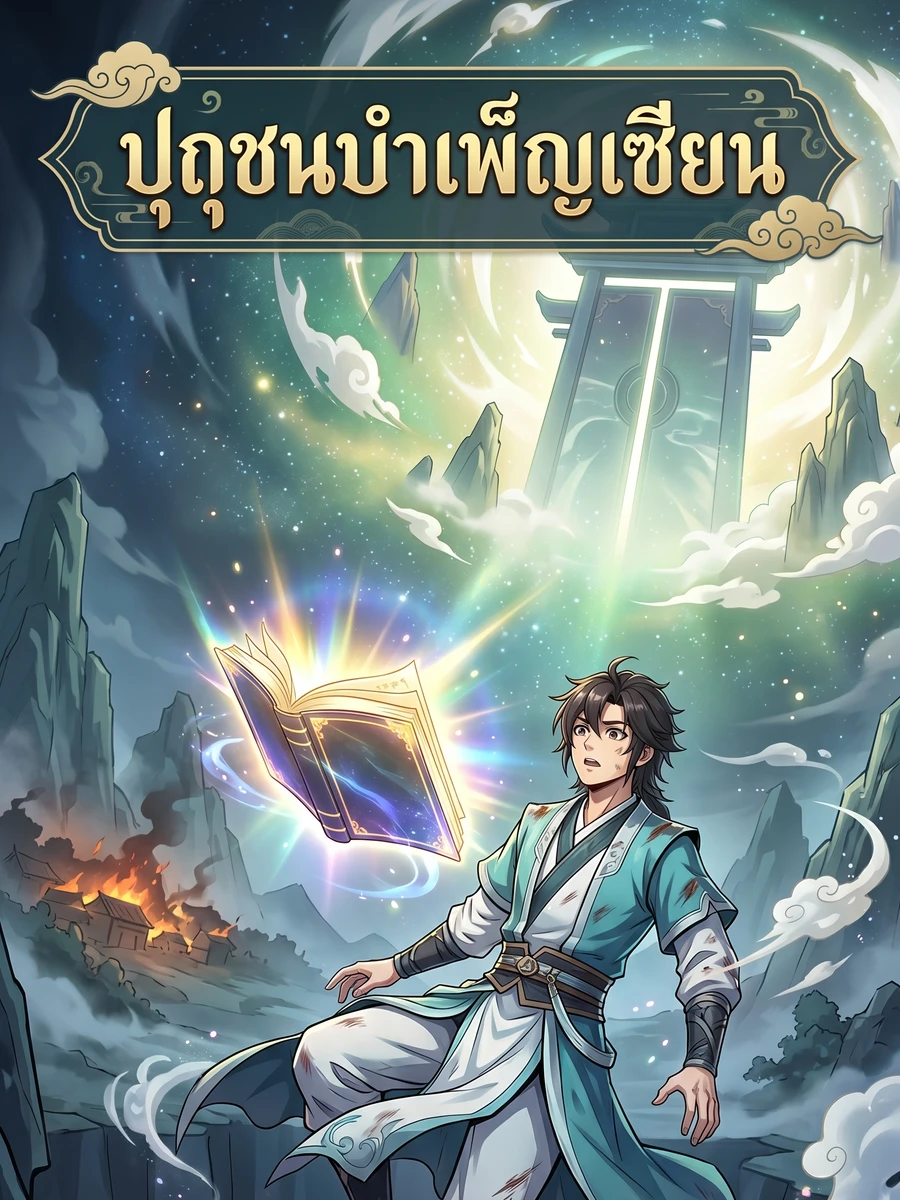 ปก ปุถุชนบําเพ็ญเซียน