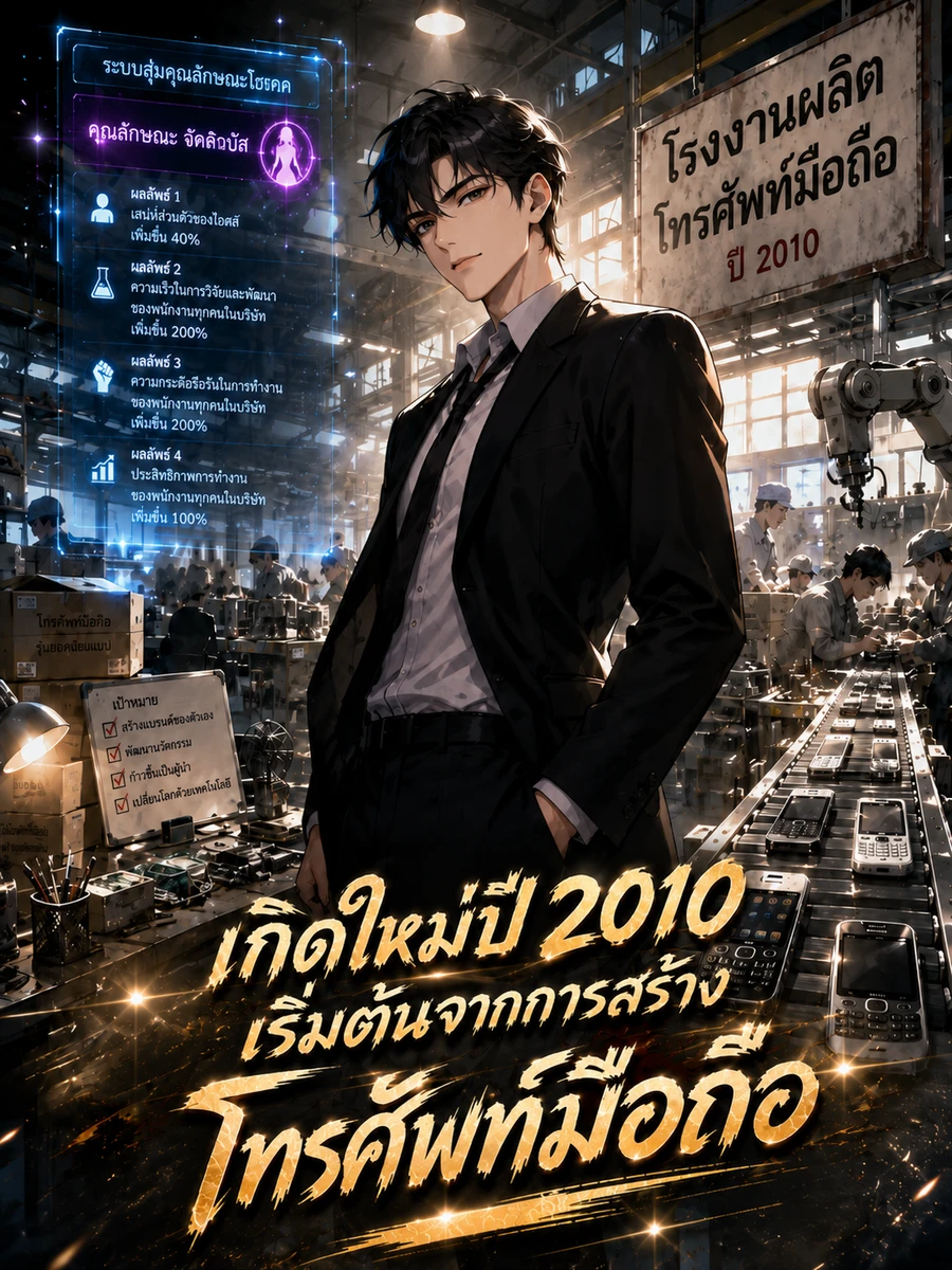 ปก เกิดใหม่ปี 2010: เริ่มต้นจากการสร้างโทรศัพท์มือถือ