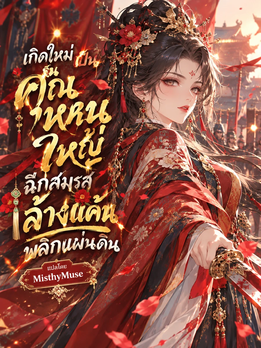 ปก เกิดใหม่เป็นคุณหนูใหญ่ ฉีกสมรสล้างแค้นพลิกแผ่นดิน