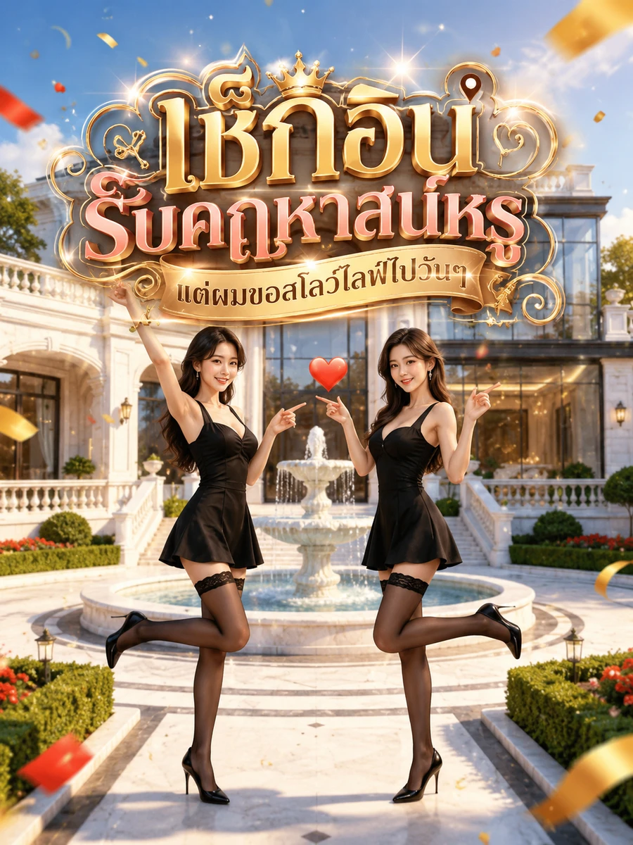 ปก เช็กอินรับคฤหาสน์หรู แต่ผมขอสโลว์ไลฟ์ไปวันๆ