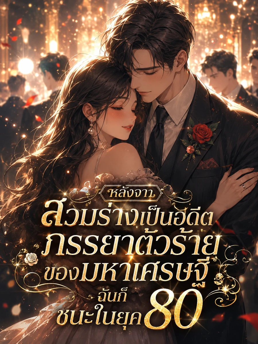 ปก (จบ) หลังจากสวมร่างเป็นอดีตภรรยาตัวร้ายของมหาเศรษฐี ฉันก็ชนะในยุค 80