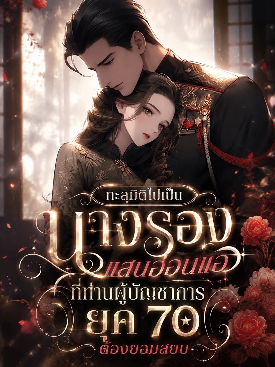 ปก ทะลุมิติไปเป็นนางรองแสนอ่อนแอที่ท่านผู้บัญชาการยุค 70 ต้องยอมสยบ