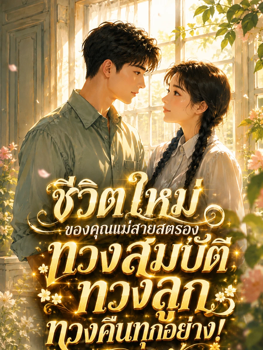 ปก ชีวิตใหม่ของคุณแม่สายสตรอง ทวงสมบัติ ทวงลูก ทวงคืนทุกอย่าง!