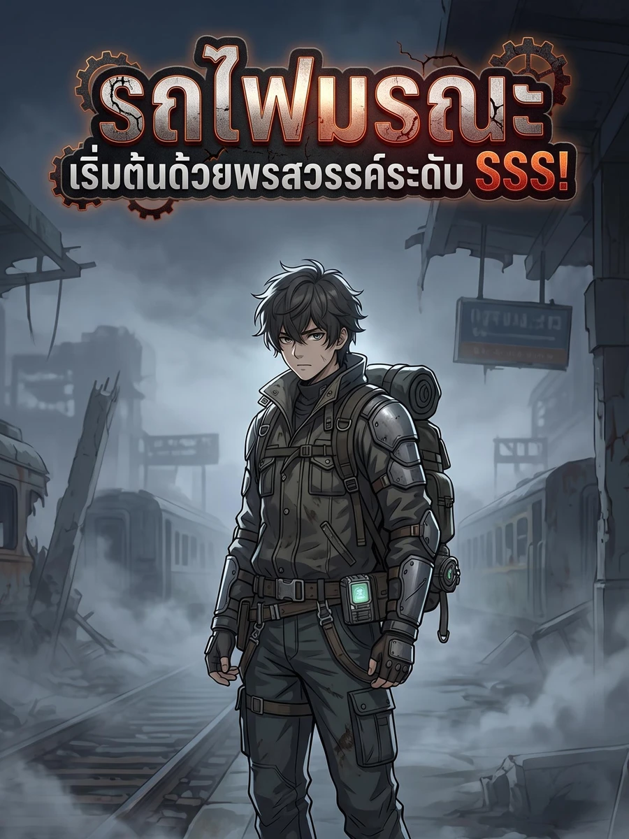 ปก รถไฟมรณะ เริ่มต้นด้วยพรสวรรค์ระดับ SSS!