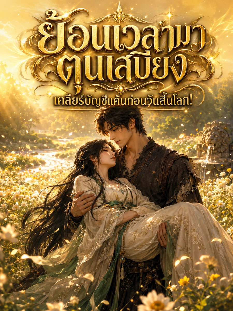 ปก ย้อนเวลามาตุนเสบียง เคลียร์บัญชีแค้นก่อนวันสิ้นโลก!