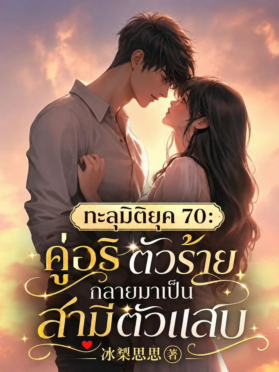 ปก ทะลุมิติยุค 70: คู่อริตัวร้าย กลายมาเป็นสามีตัวแสบ