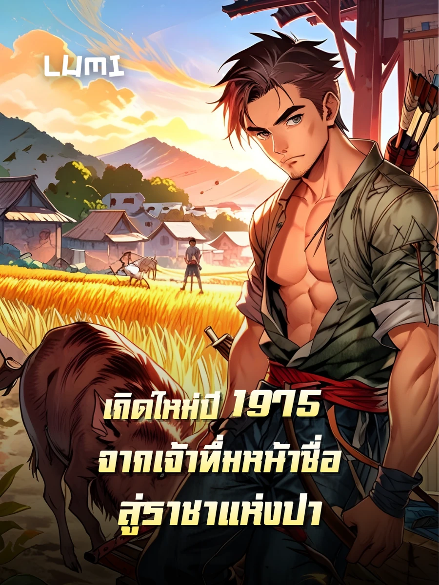 ปก [จบแล้ว] เกิดใหม่ปี 1975: จากเจ้าทึ่มหน้าซื่อสู่ราชาแห่งป่า