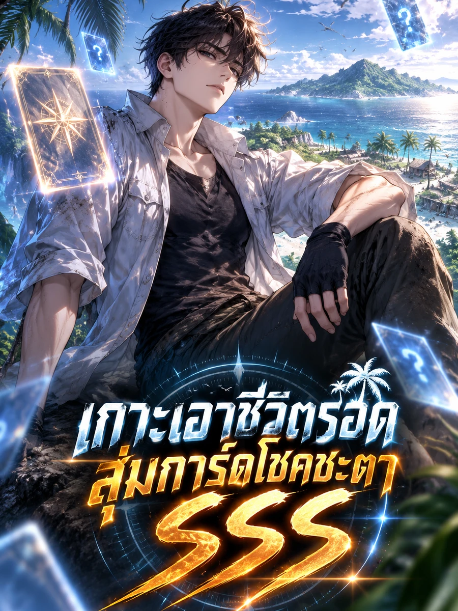ปก เกาะเอาชีวิตรอด: สุ่มการ์ดโชคชะตา SSS