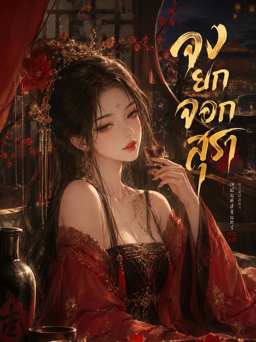 ปก จงยกจอกสุรา