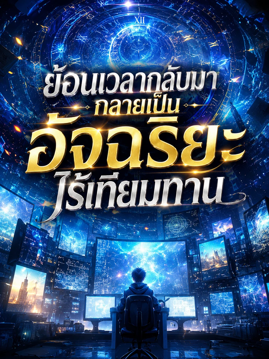 ปก ย้อนเวลากลับมากลายเป็นอัจฉริยะไร้เทียมทาน