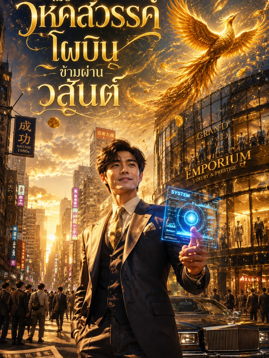 ปก มหาเศรษฐียุค 70: เมื่อวิหคสวรรค์โผบินข้ามผ่านวสันต์