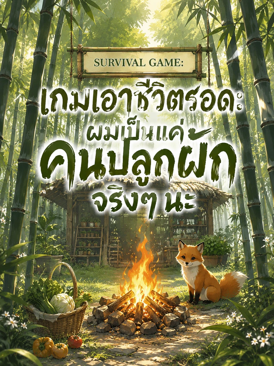 ปก เกมเอาชีวิตรอด: ผมเป็นแค่คนปลูกผักจริงๆ นะ