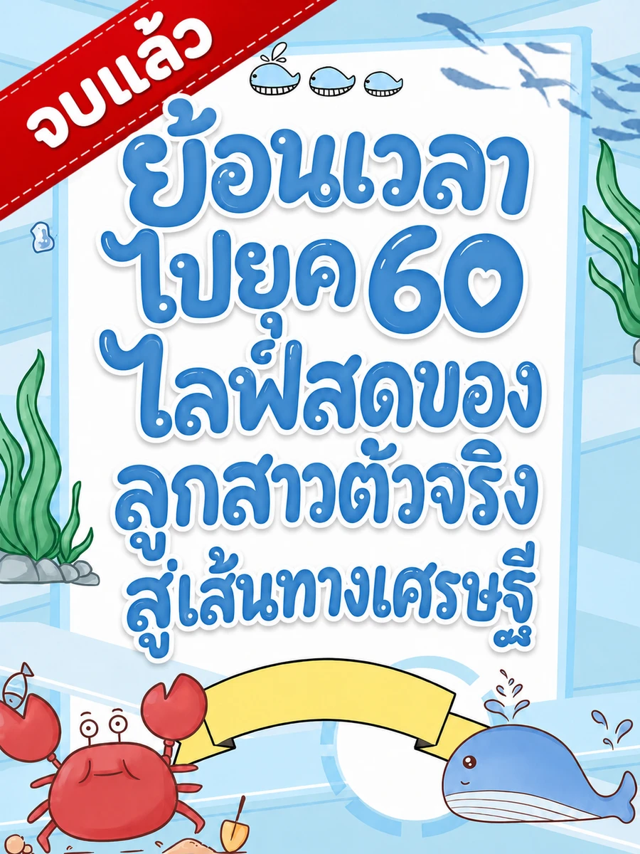 ปก [จบ]ย้อนเวลาไปยุค 60 ไลฟ์สดของลูกสาวตัวจริงสู่เส้นทางเศรษฐี