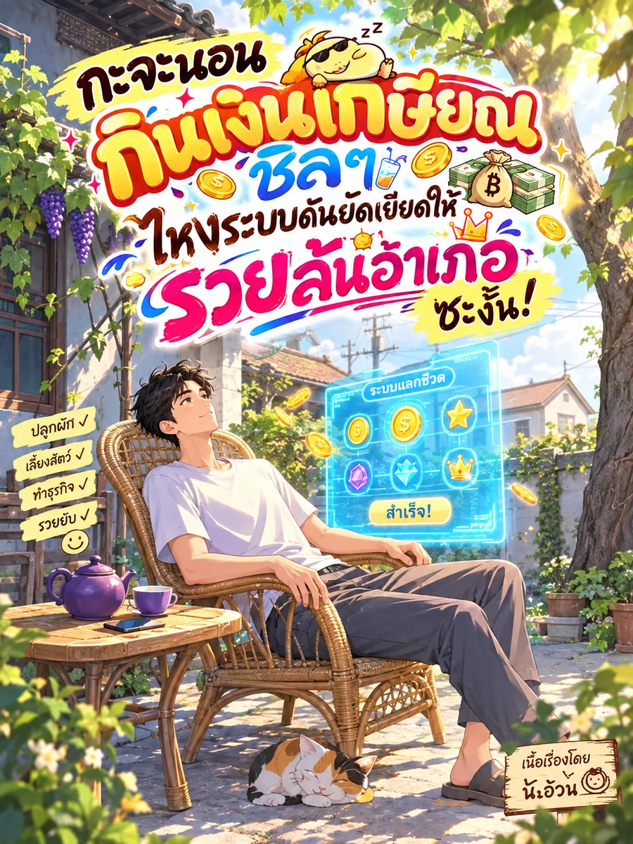 ปก กะจะนอนกินเงินเกษียณชิลๆ ไหงระบบดันยัดเยียดให้รวยล้นอําเภอซะงั้น!