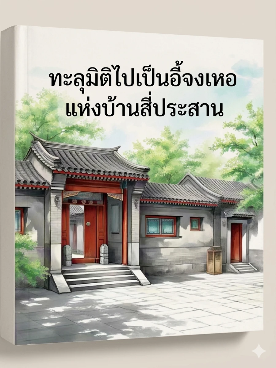 ปก ทะลุมิติไปเป็นอี้จงเหอ: เปลี่ยนบ้านสี่ประสานให้เปี่ยมรัก