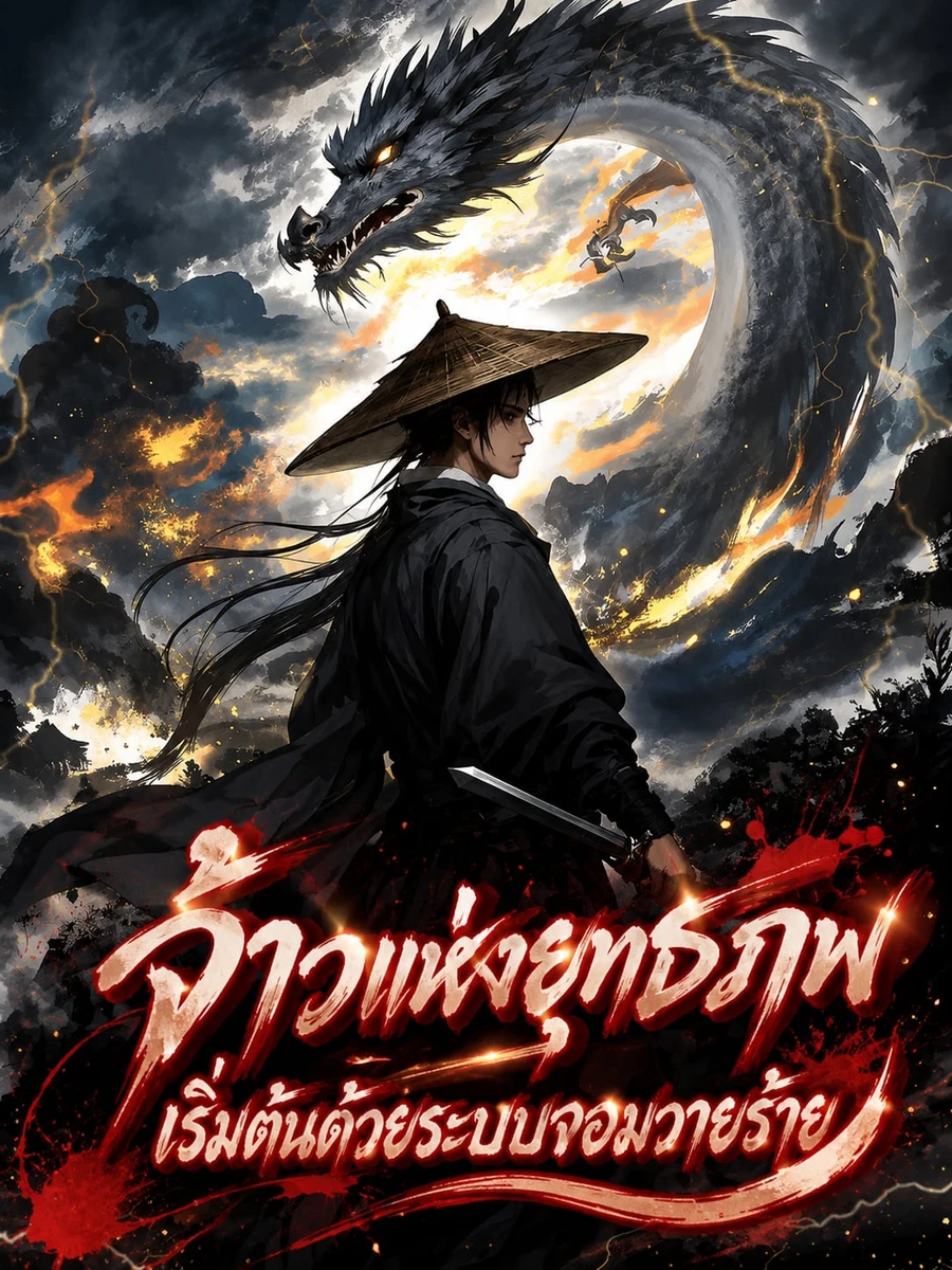 ปก จ้าวแห่งยุทธภพ เริ่มต้นด้วยระบบจอมวายร้าย! (จบแล้ว)