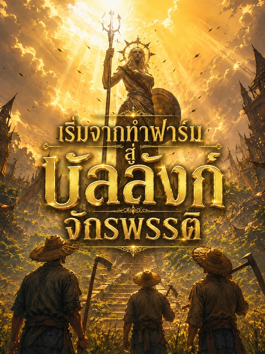 ปก เริ่มจากทําฟาร์ม สู่บัลลังก์จักรพรรดิ