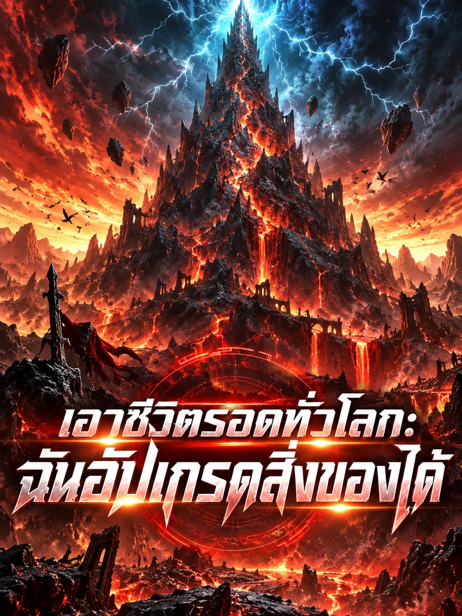 ปก เอาชีวิตรอดทั่วโลก: ฉันอัปเกรดสิ่งของได้