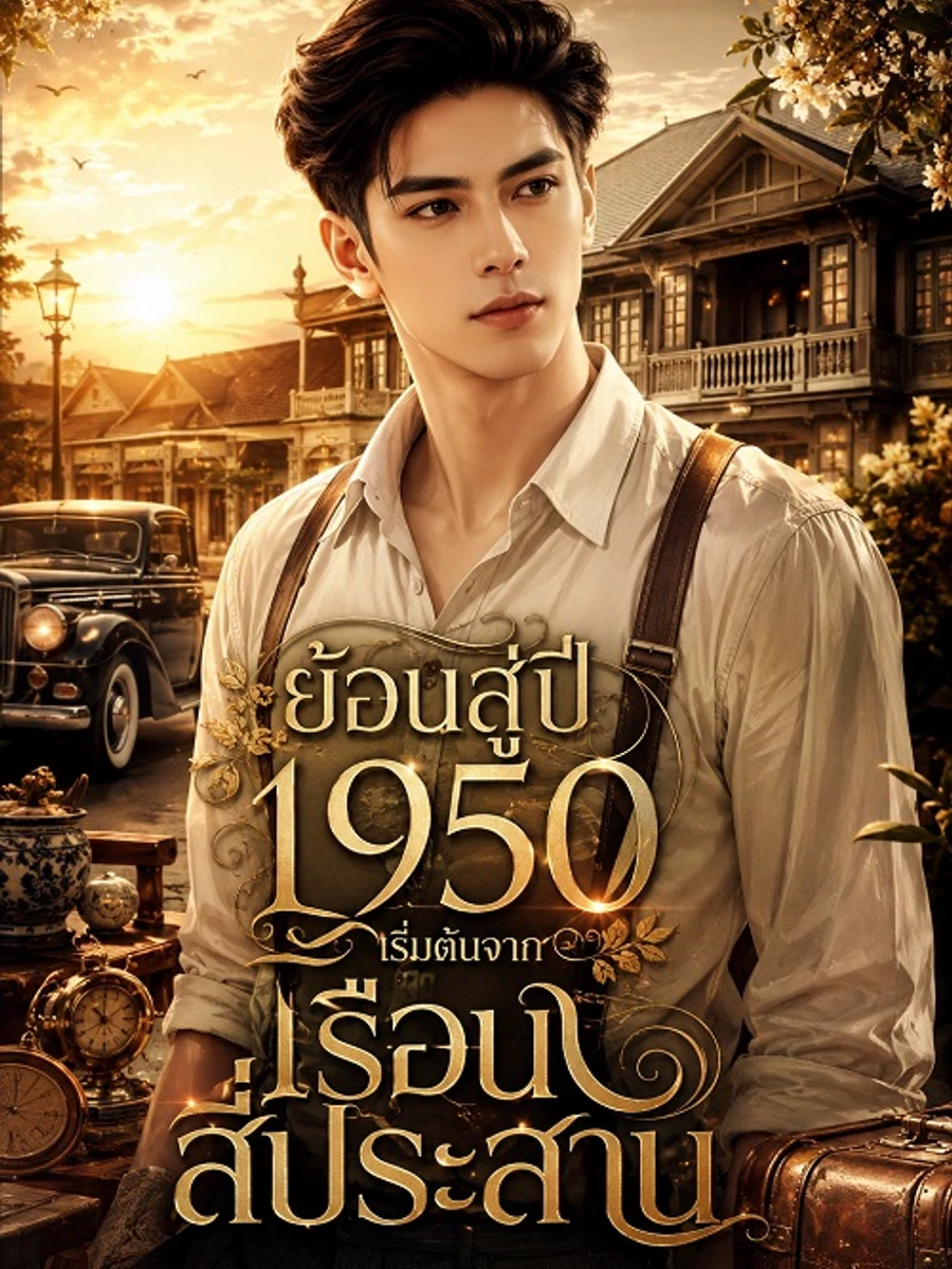 ปก ย้อนสู่ปี 1950 เริ่มต้นจากเรือนสี่ประสาน