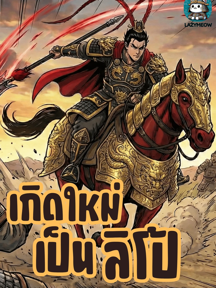 ปก เกิดใหม่เป็นลิโป้