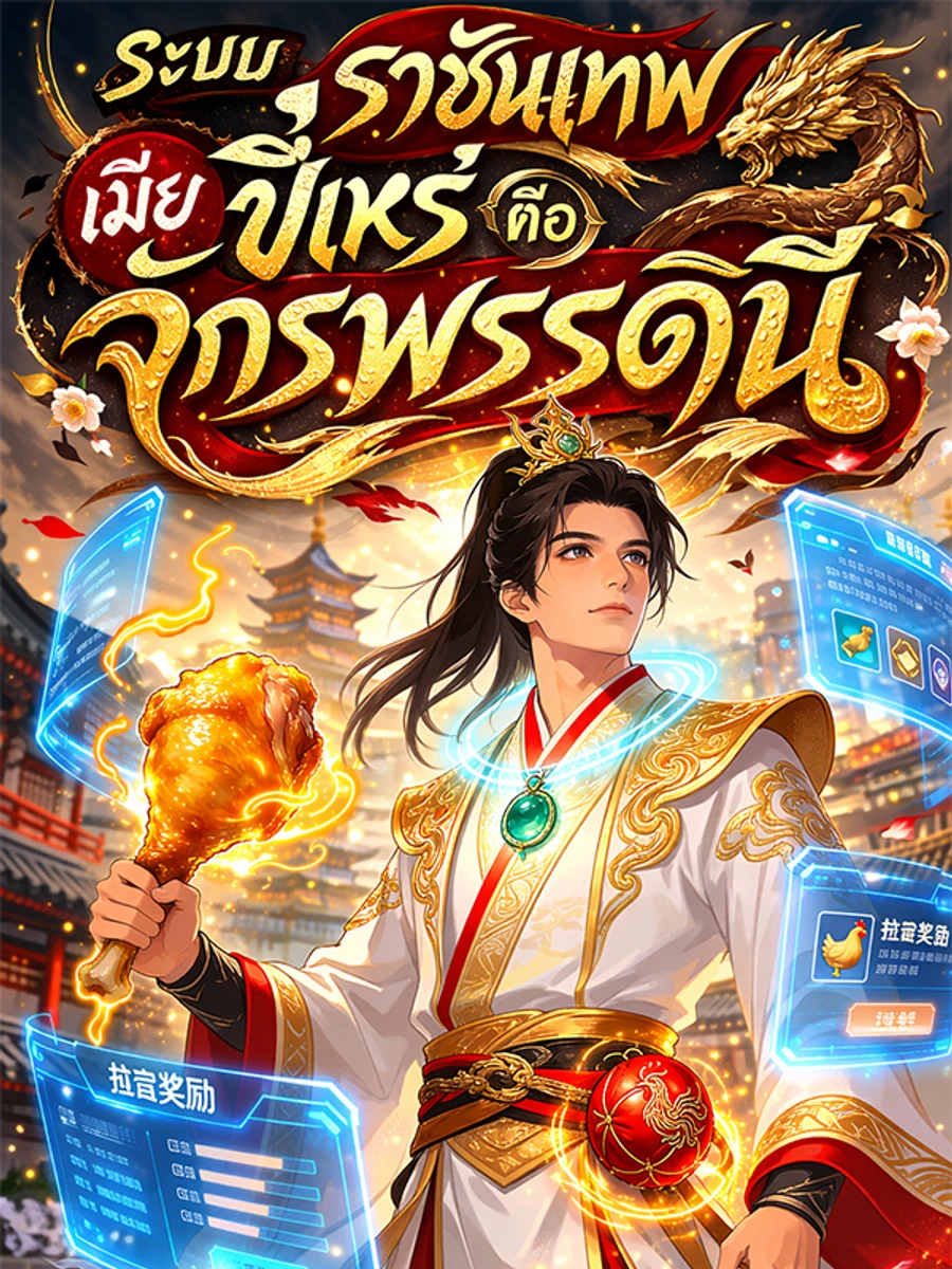 ปก ระบบราชันเทพ เมียขี้เหร่คือจักรพรรดินี