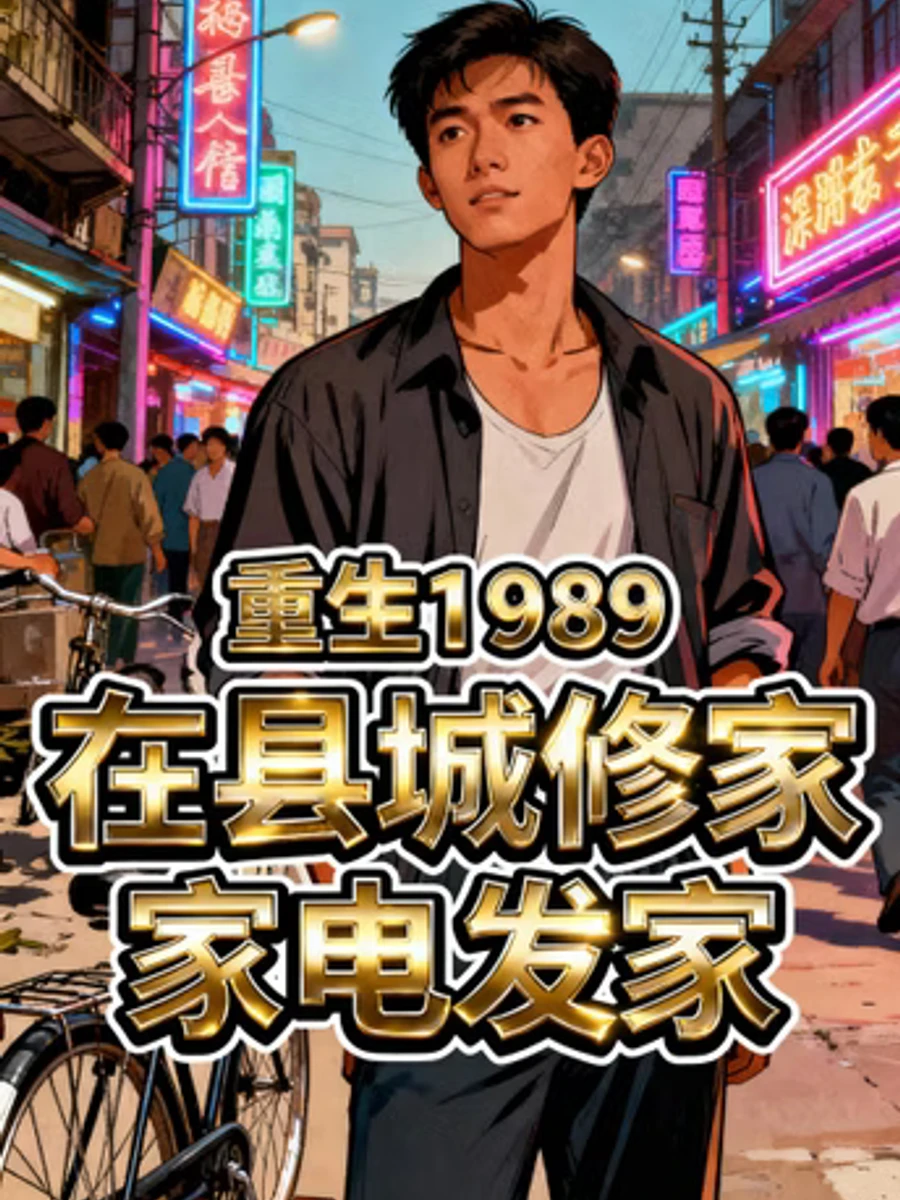ปก เกิดใหม่ในปี 1989: รวยจากการซ่อมเครื่องใช้ไฟฟ้าในบ้าน!