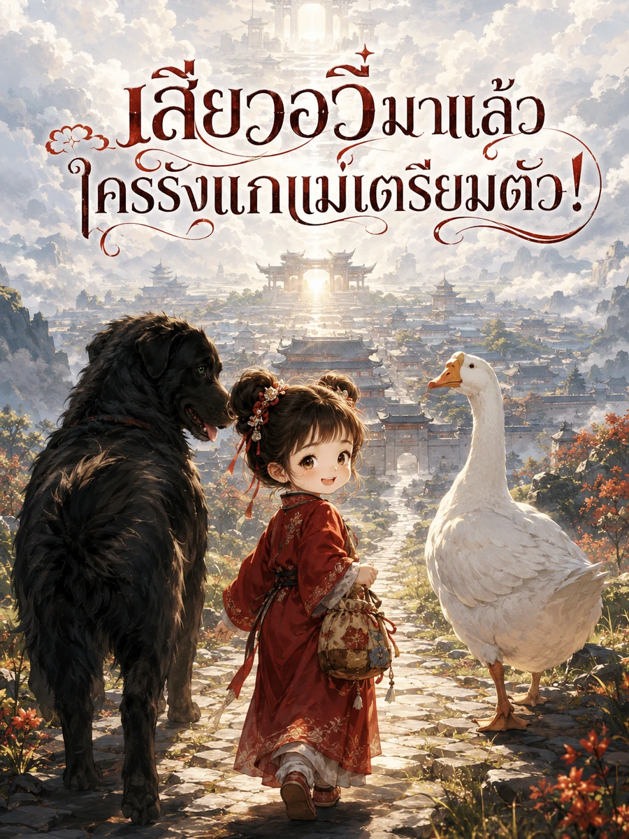 ปก สามขวบครึ่งลงเขามาช่วยแม่