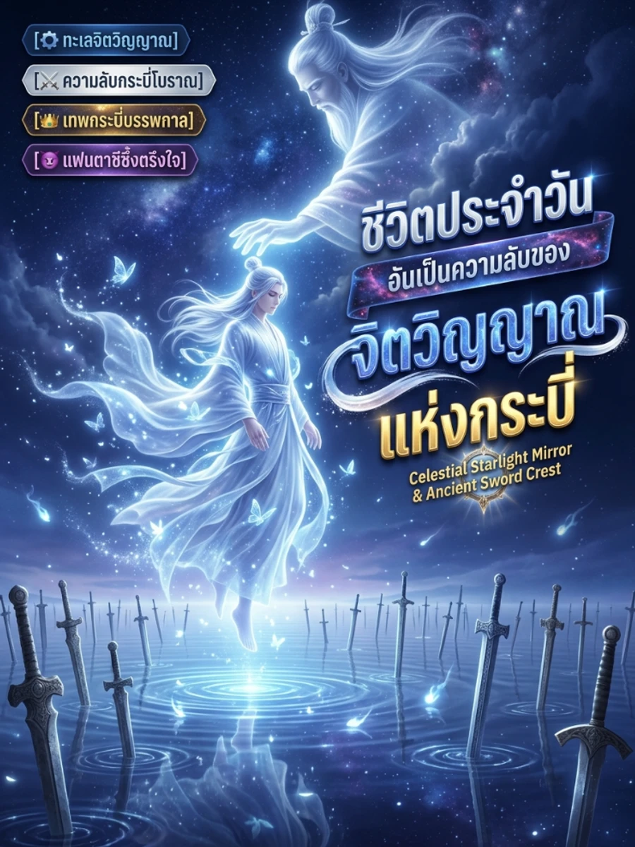 ปก ชีวิตประจําวันอันเป็นความลับของจิตวิญญาณแห่งกระบี่
