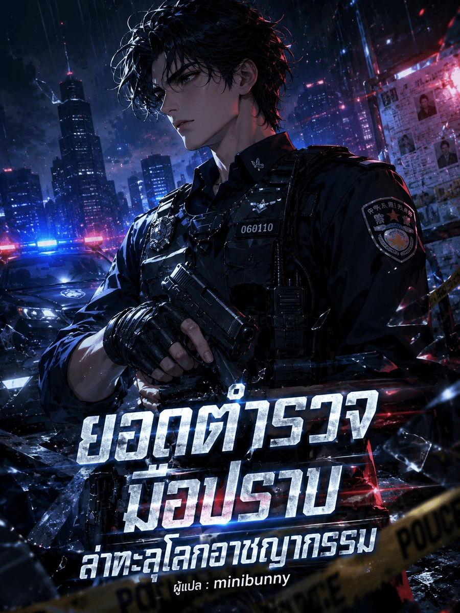 ปก ยอดตํารวจมือปราบ ล่าทะลุโลกอาชญากรรม