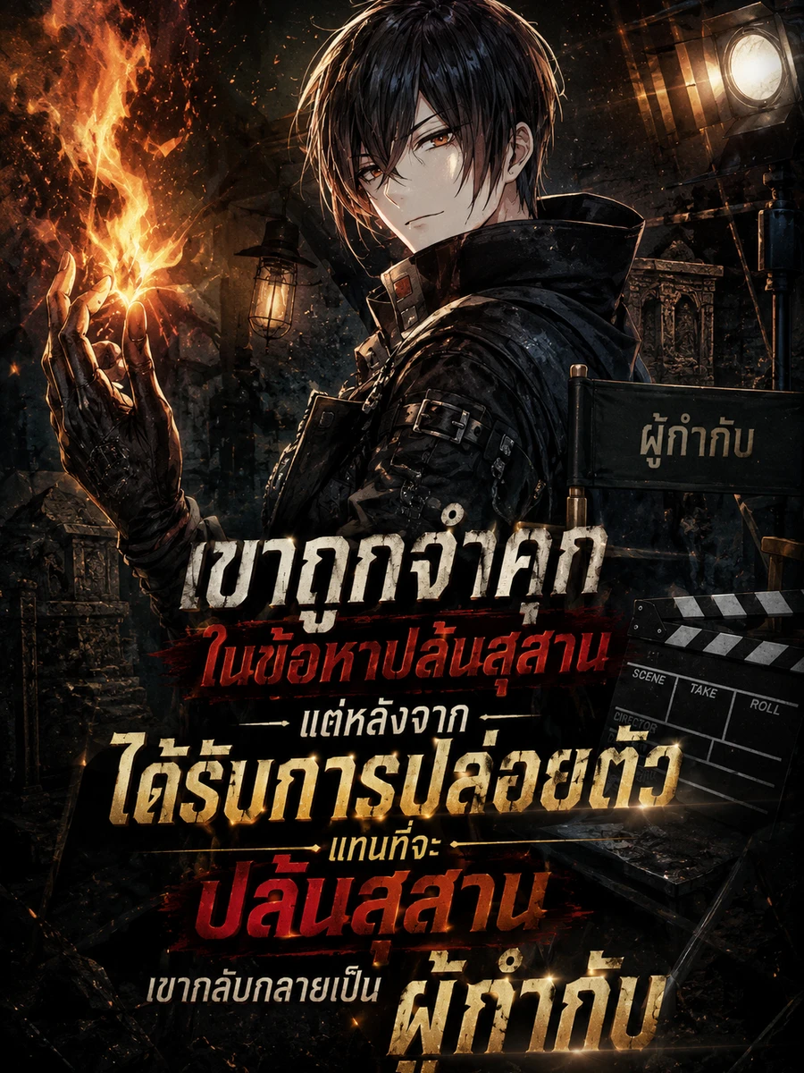 ปก เขาถูกจําคุกในข้อหาปล้นสุสาน แต่หลังจากได้รับการปล่อยตัว แทนที่จะปล้นสุสาน เขากลับกลายเป็นผู้กํากับ