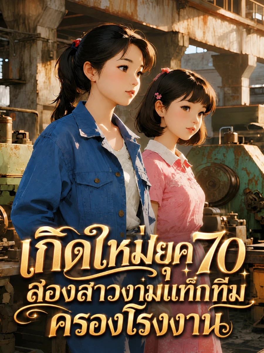 ปก (จบแล้ว) เกิดใหม่ยุค 70 สองสาวงามแท็กทีมครองโรงงาน