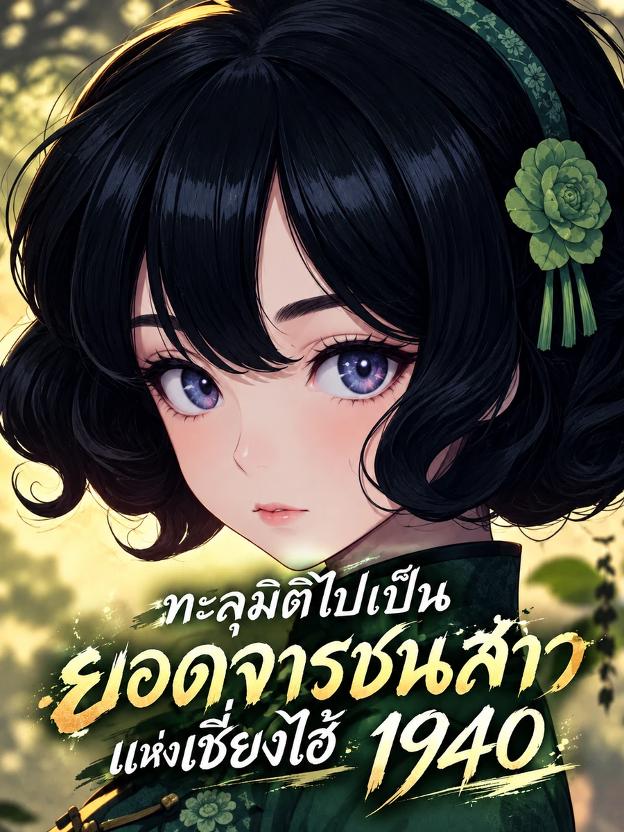 ปก ทะลุมิติไปเป็นยอดจารชนสาวแห่งเซี่ยงไฮ้ 1940