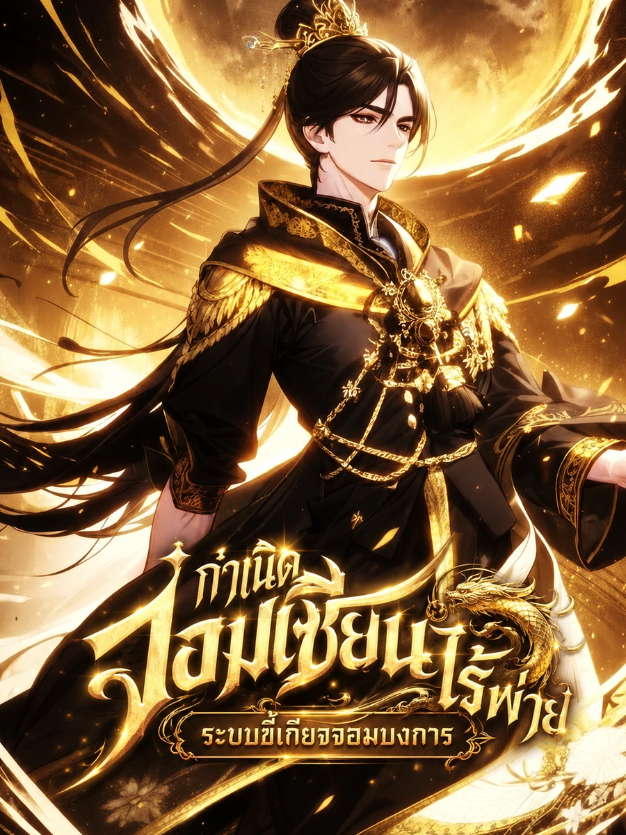 ปก (จบ) กําเนิดจอมเซียนไร้พ่าย : ระบบขี้เกียจจอมบงการ