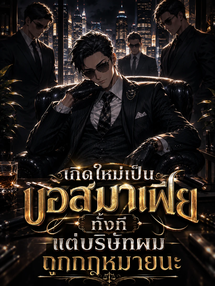 ปก เกิดใหม่เป็นบอสมาเฟียทั้งที แต่บริษัทผมถูกกฎหมายนะ