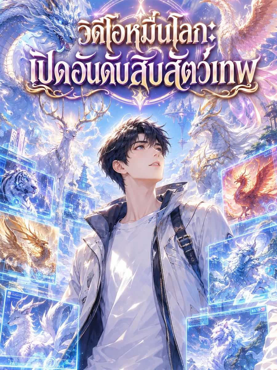 ปก วิดีโอหมื่นโลก: เปิดฉากจัดอันดับสิบสุดยอดสัตว์เทพในตํานาน