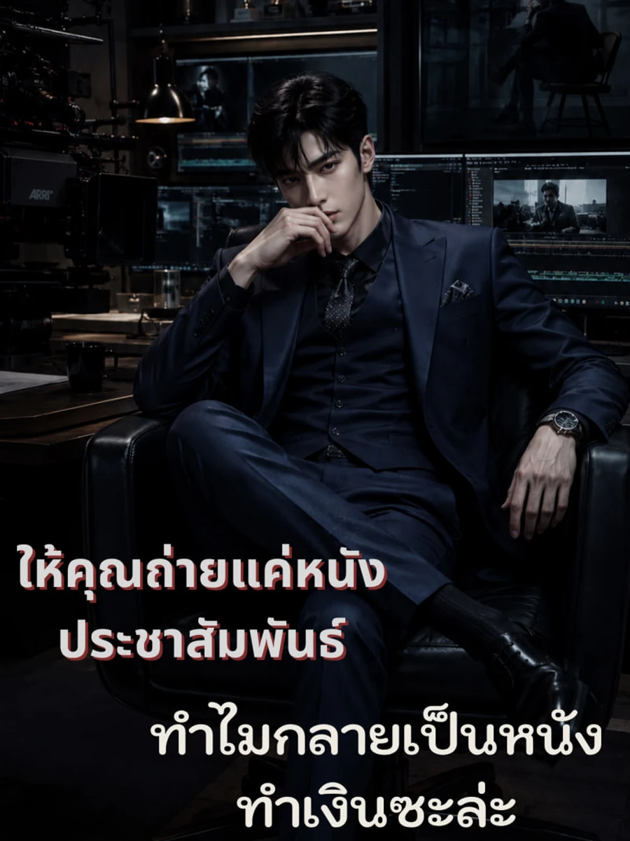 ปก ให้คุณถ่ายแค่หนังประชาสัมพันธ์ ทําไมกลายเป็นหนังทําเงินซะล่ะ