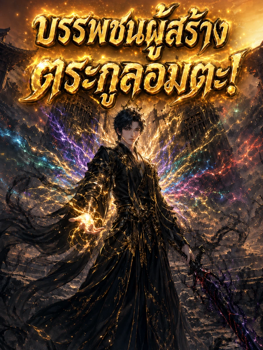 ปก [อ่านฟรี 100 ตอน] บรรพชนผู้สร้างตระกูลอมตะ!