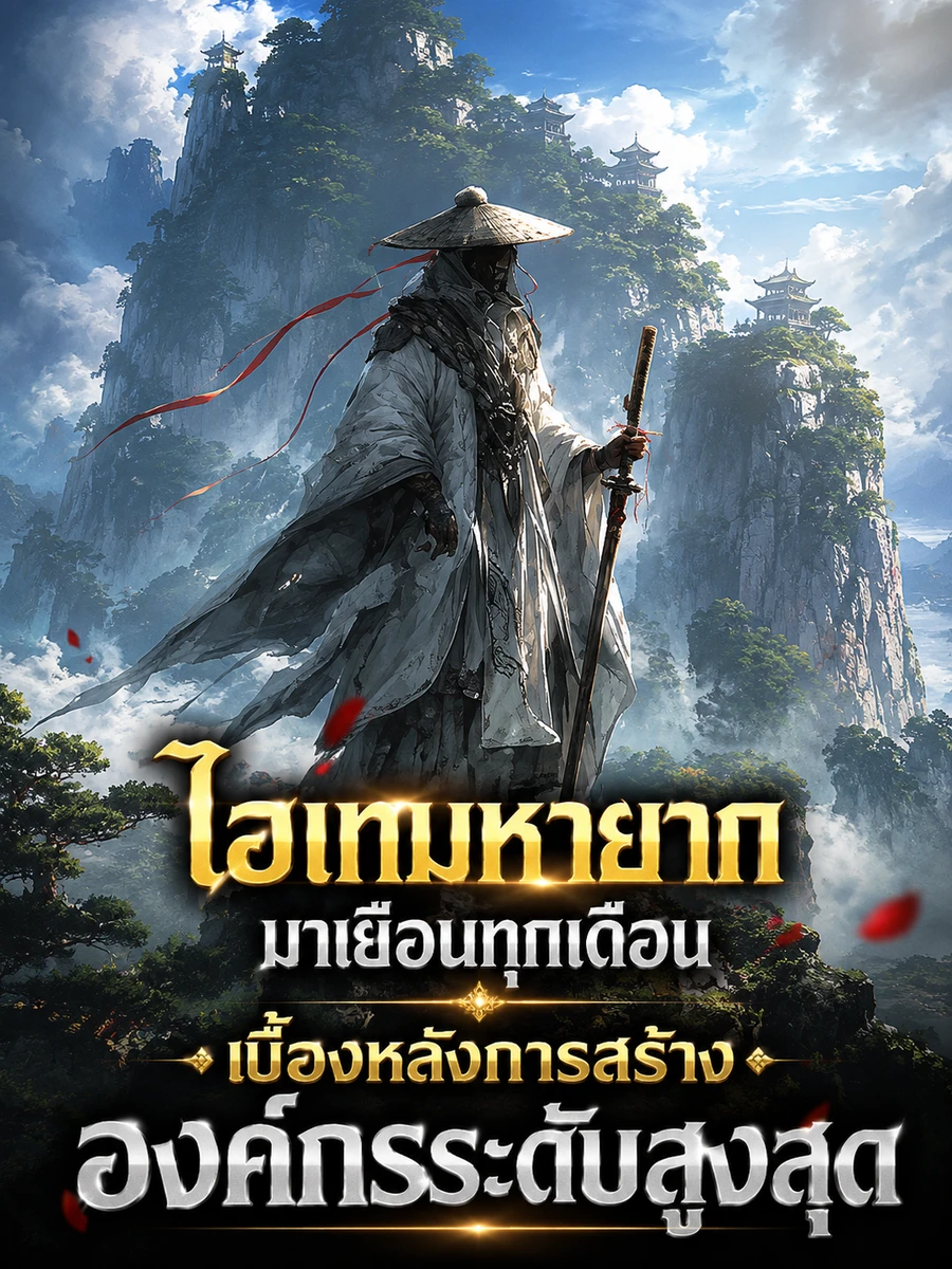 ปก ไอเทมหายากมาเยือนทุกเดือน เบื้องหลังการสร้างองค์กรระดับสูงสุด