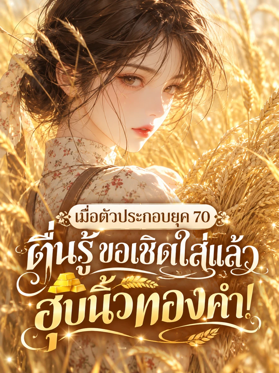 ปก (จบแล้ว) เมื่อตัวประกอบยุค 70 ตื่นรู้ ขอเชิดใส่แล้วฮุบนิ้วทองคํา!
