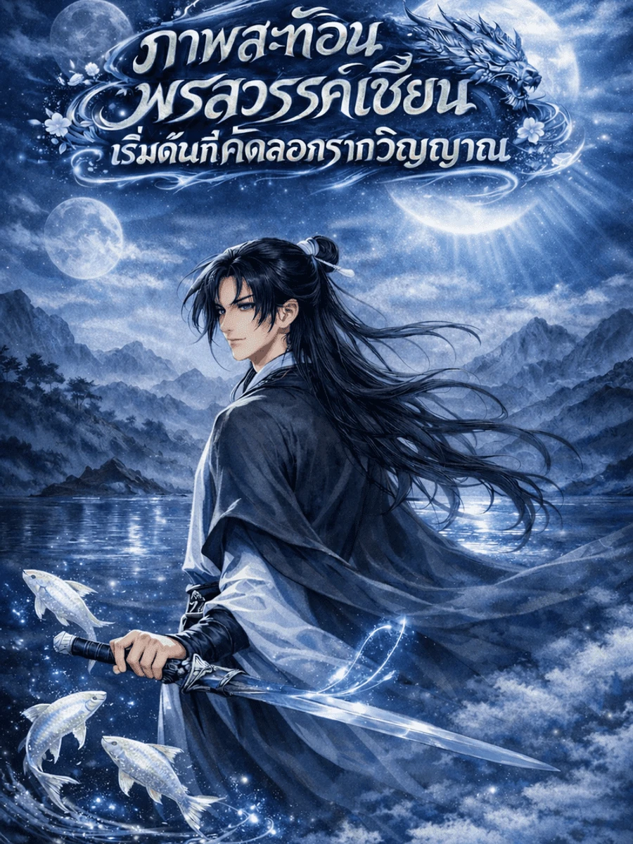 ปก ภาพสะท้อนพรสวรรค์เซียน เริ่มต้นที่คัดลอกรากวิญญาณ