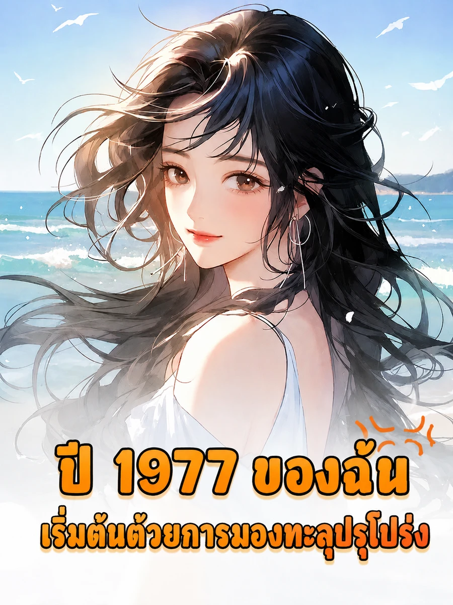 ปก (จบแล้ว) ปี 1977 ของฉัน เริ่มต้นด้วยการมองทะลุปรุโปร่ง