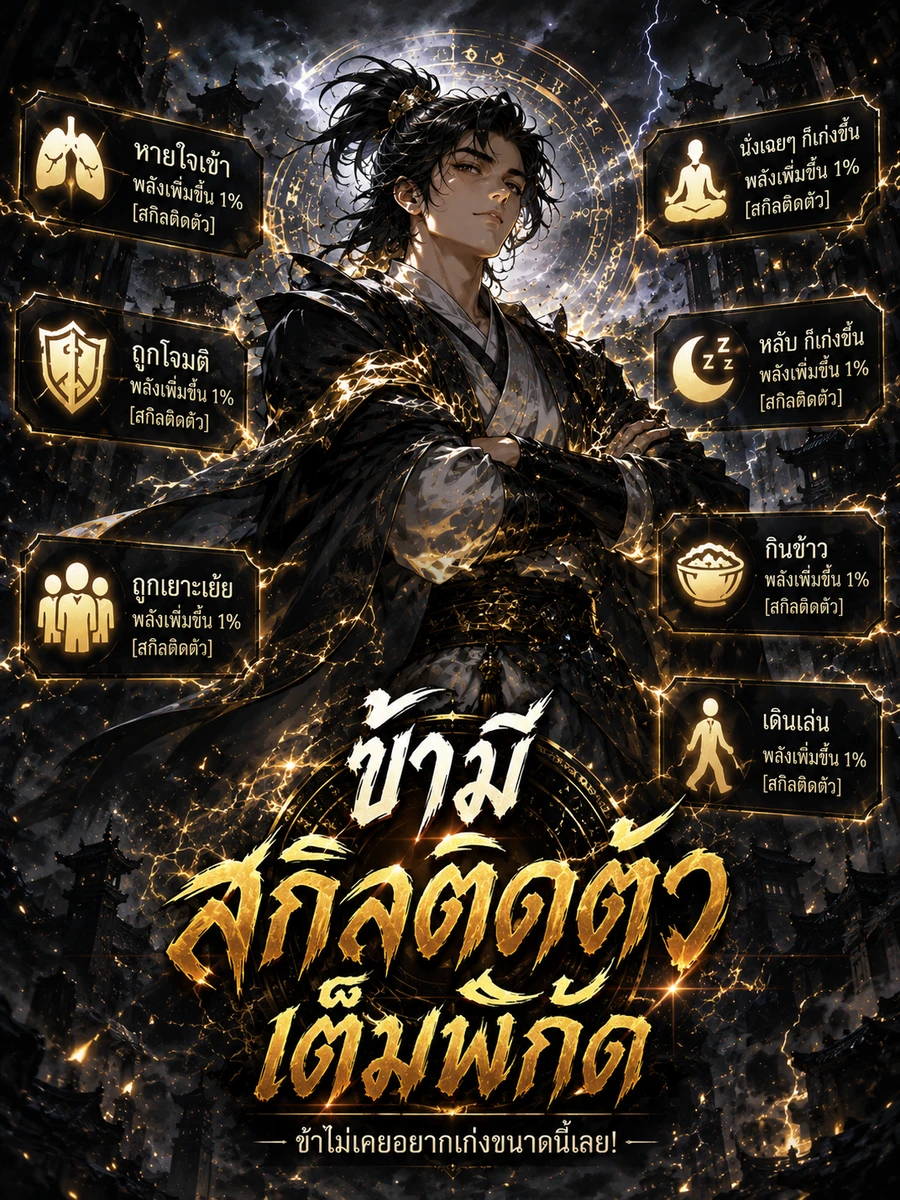 ปก ข้ามีสกิลติดตัวเต็มพิกัด