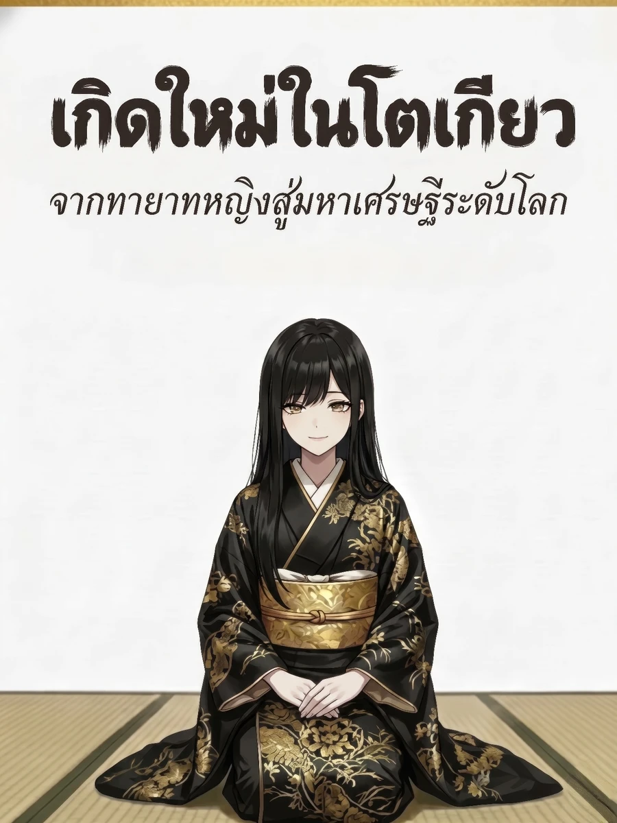 ปก เกิดใหม่ในโตเกียว: จากทายาทหญิงสู่มหาเศรษฐีระดับโลก
